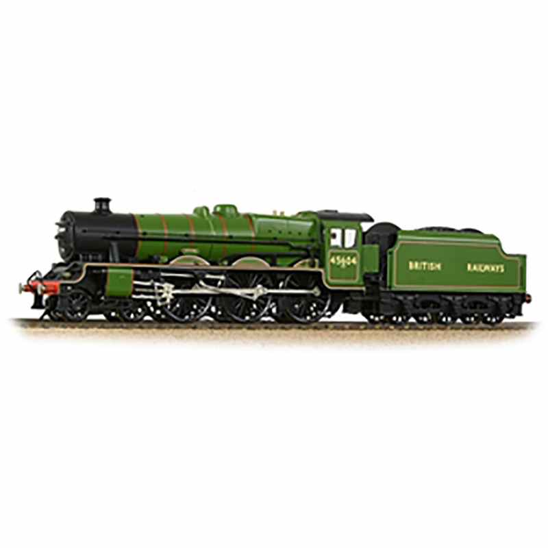 Bachmann OO Gauge LMS 5XP 'Jubilee' 45604 'Ceylon' BR Experimental Green